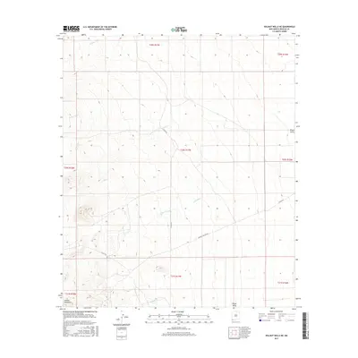2017 Map of Walnut Wells NE, 2017 Print