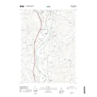 2021 Map of Walpole, 2021 Print