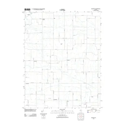 2012 Map of Walpole, 2012 Print