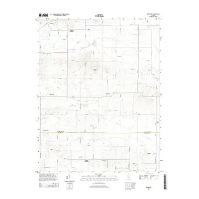 2015 Map of Walpole, 2015 Print