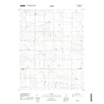 2018 Map of Walpole, 2018 Print