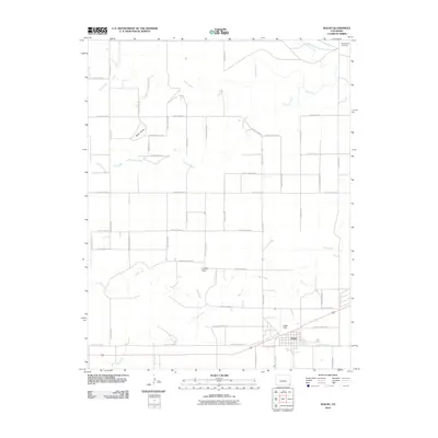 2010 Map of Walsh, 2010 Print