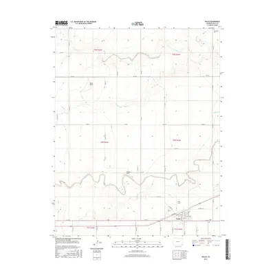 2016 Map of Walsh, 2016 Print