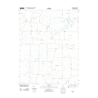 2012 Map of Walsh, 2012 Print