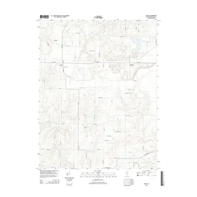 2015 Map of Walsh, 2015 Print