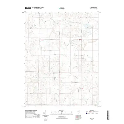 2018 Map of Walsh, 2018 Print