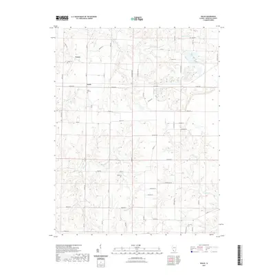 2021 Map of Walsh, 2021 Print