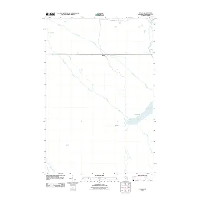 2011 Map of Walsh, 2011 Print