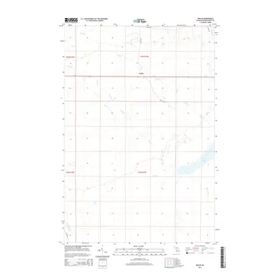 2014 Map of Walsh, 2014 Print