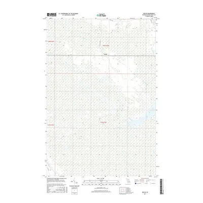 2017 Map of Walsh, 2017 Print