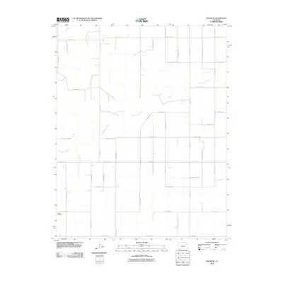 2010 Map of Walsh SE, 2010 Print