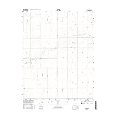 2016 Map of Walsh SE, 2016 Print