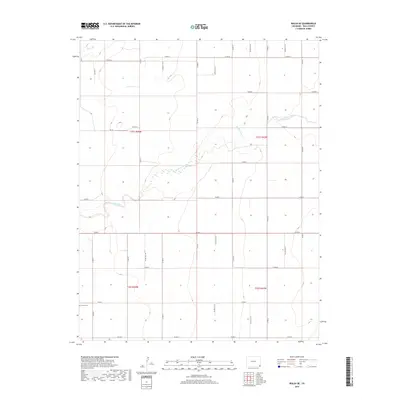 2019 Map of Walsh SE, 2019 Print