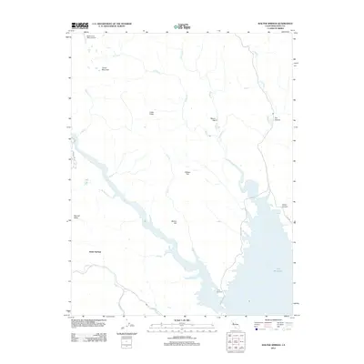 2012 Map of Walter Springs, 2012 Print