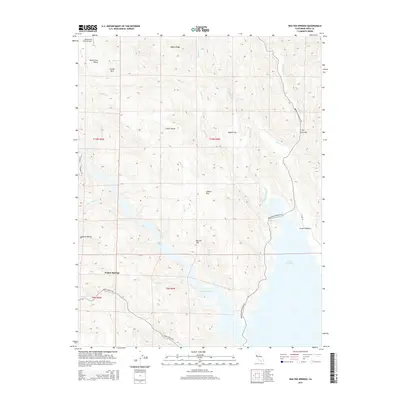 2015 Map of Walter Springs, 2015 Print