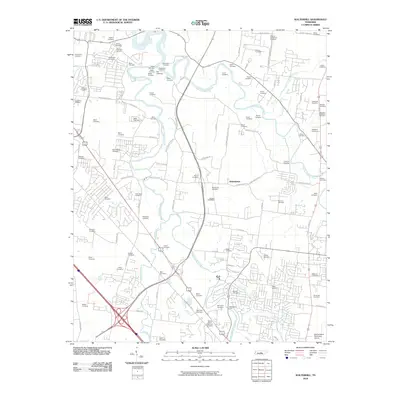 2010 Map of Walterhill, 2010 Print