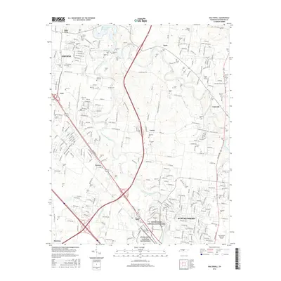 2016 Map of Walterhill, 2016 Print