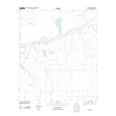 2012 Map of Walters, 2012 Print