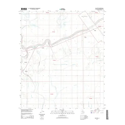 2015 Map of Walters, 2015 Print