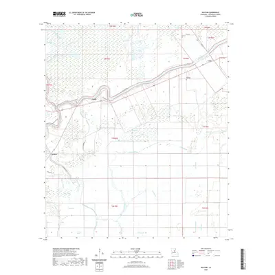 2020 Map of Walters, 2020 Print