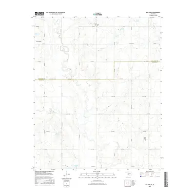 2016 Map of Walters NE, 2016 Print