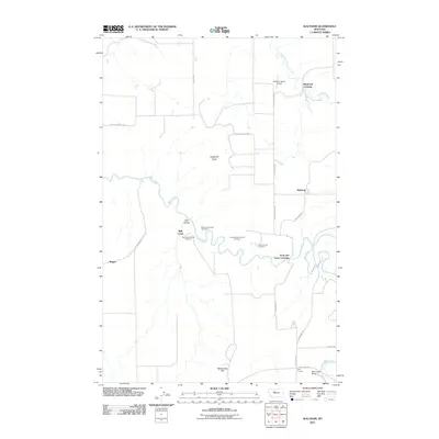 2011 Map of Waltham, 2011 Print