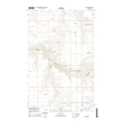 2014 Map of Waltham, 2014 Print