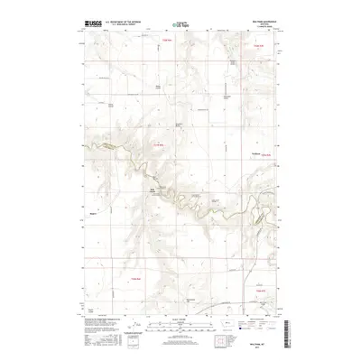 2017 Map of Waltham, 2017 Print