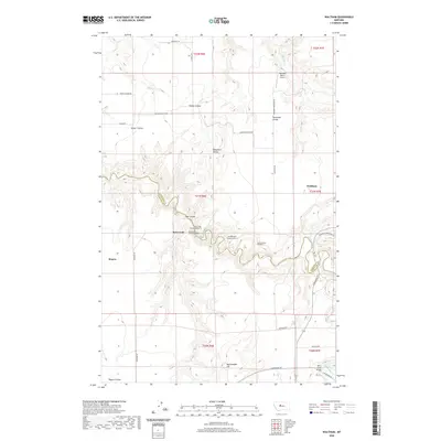 2020 Map of Waltham, 2020 Print