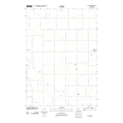 2010 Map of Waltham, 2010 Print