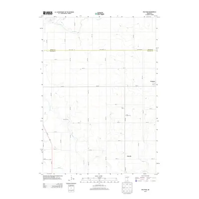 2013 Map of Waltham, 2013 Print