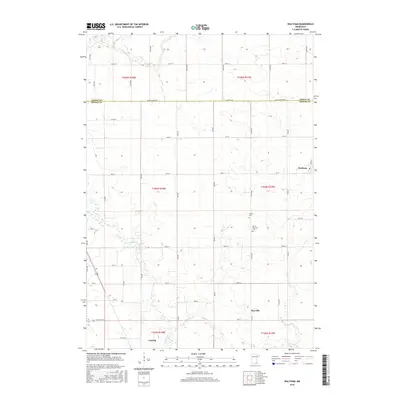 2016 Map of Waltham, 2016 Print