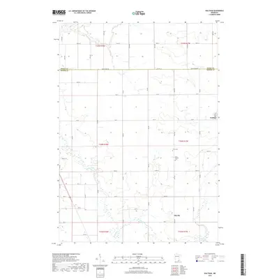 2019 Map of Waltham, 2019 Print