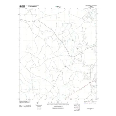 2011 Map of Walthourville, 2011 Print