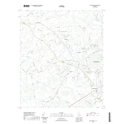 2020 Map of Walthourville, 2020 Print