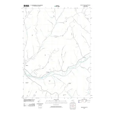 2010 Map of Walton East, 2010 Print