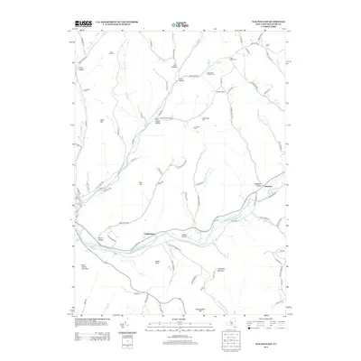 2013 Map of Walton East, 2013 Print