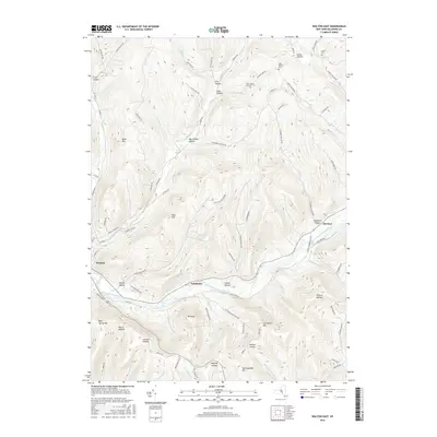 2016 Map of Walton East, 2016 Print