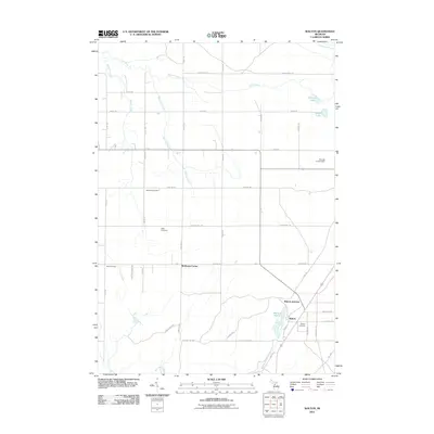 2011 Map of Walton, 2011 Print