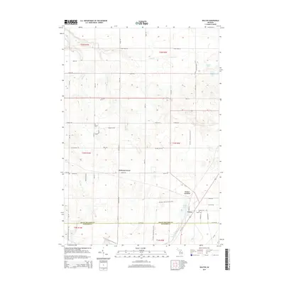 2014 Map of Walton, 2014 Print