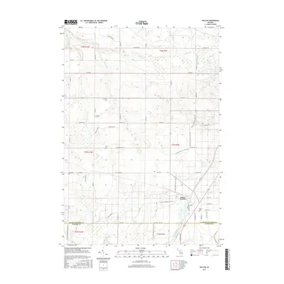 2017 Map of Walton, 2017 Print