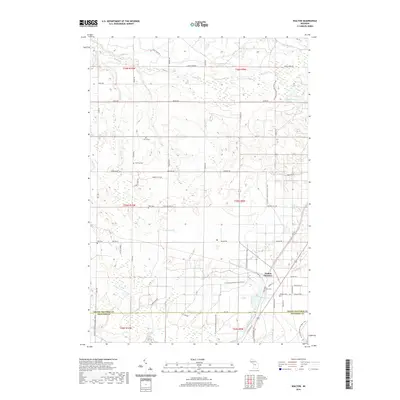 2019 Map of Walton, 2019 Print