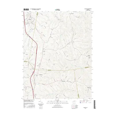 2016 Map of Walton, 2016 Print