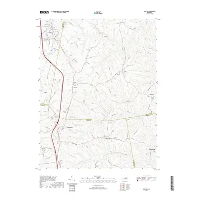 2019 Map of Walton, 2019 Print