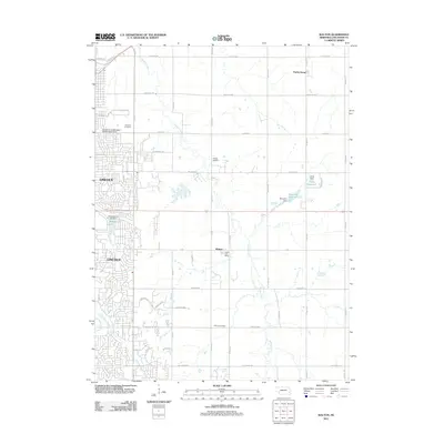 2011 Map of Walton, 2011 Print