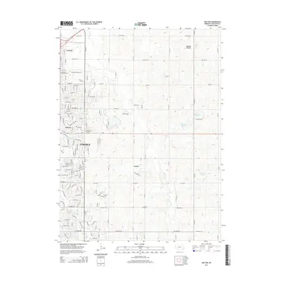 2014 Map of Walton, 2014 Print