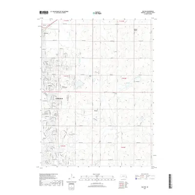 2017 Map of Walton, 2017 Print
