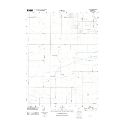 2012 Map of Walton, 2012 Print
