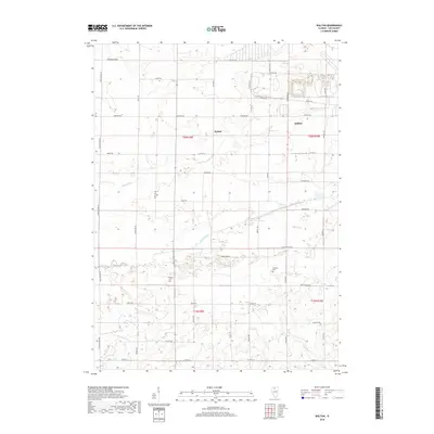 2018 Map of Walton, 2018 Print