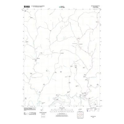 2011 Map of Walton, 2011 Print